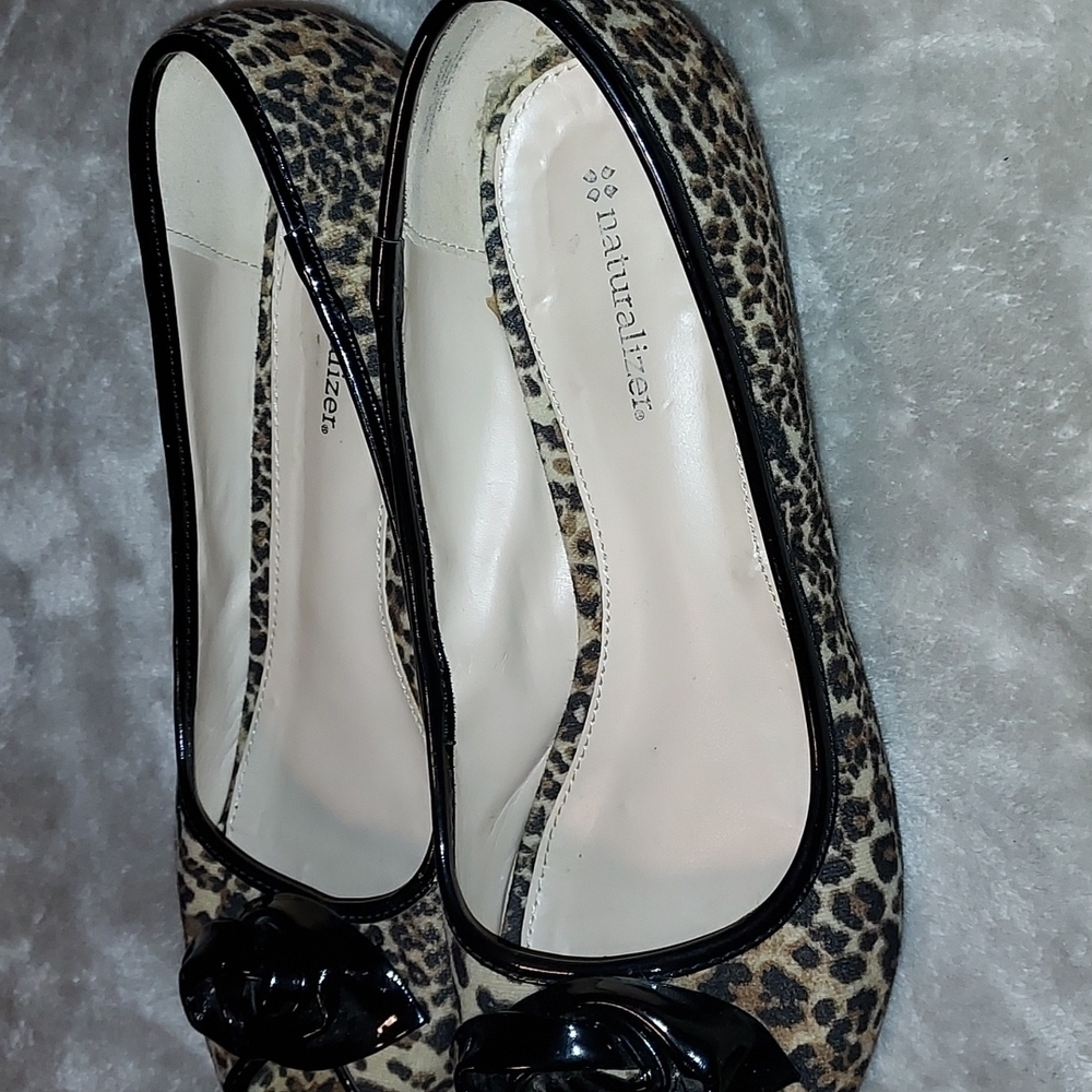 💚 Naturalizer leopard mini heels - Picture 5 of 8